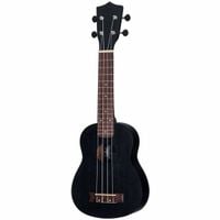 Ukulele Sopranowe Mahoń Czarny Mat Grawer Bumblebee BUS23 Soprano Black