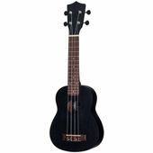 Ukulele Sopranowe Mahoń Czarny Mat Grawer Bumblebee BUS23 Soprano Black