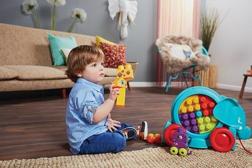 Mattel Mega Bloks Spacerowy Słonik na Arena.pl