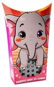 Marioinex Mini Waffle POCKET PETS - zestaw SŁOŃ / SŁONIK