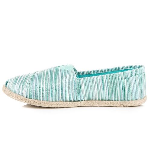 PRĄŻKOWANE ESPADRYLE Rozmiar - 37 na Arena.pl