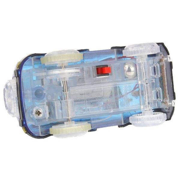 Autko Samochód do Toru Magic Track - niebieskie zdjęcie 3