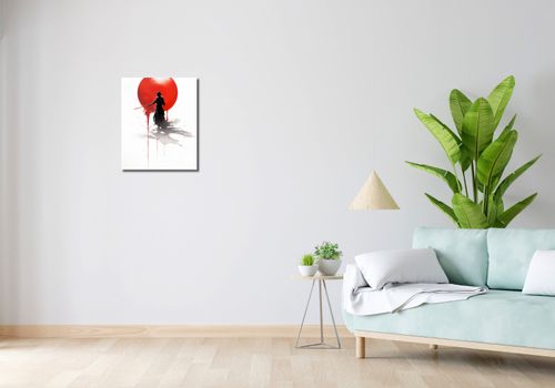 Obraz 40x50cm Samotny Samuraj na Arena.pl