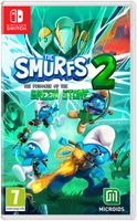The Smurfs 2: The Prisoner of the Green Stone Nintendo Switch pudełkowa