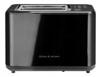Toster Götze & Jensen TO900K czarny 900 W