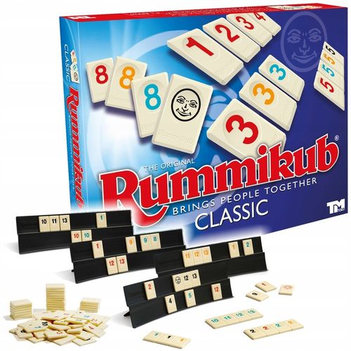 Gra liczbowa RUMMIKUB od TM Toys ORYGINAŁ Lemada na Arena.pl