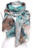 Szal Damski Cienki Elegancki Apaszka Chusta MORAJ