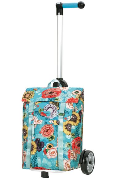 Wózek na zakupy ANDERSEN Unus Basil Bloom 140-207-90 zdjęcie 1