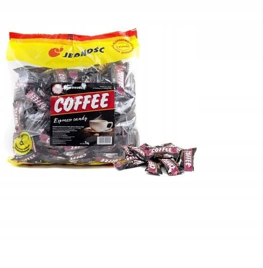 Jedność Cukierki Espresso 1000 g 1 kg zdjęcie 1