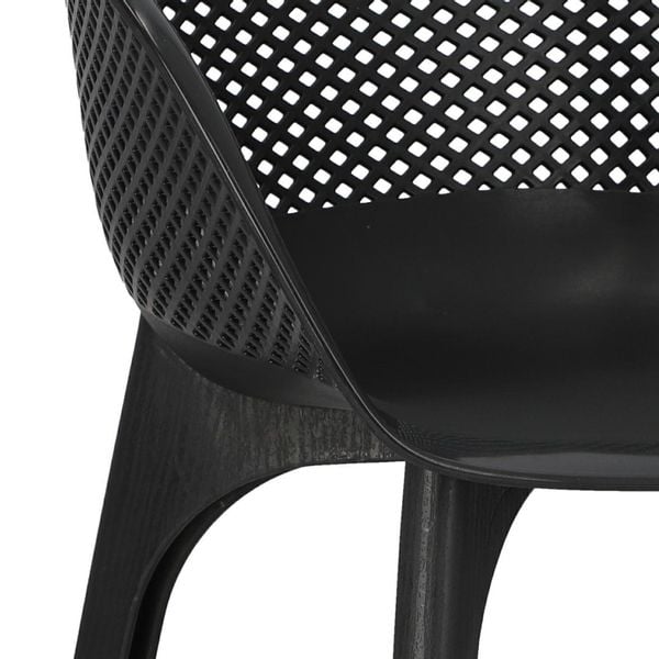 Krzesło Dacun czarne zdjęcie 8