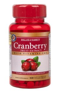 Cranberry Fruit Extract Zurawina - 100 tablets Holland & Barrett