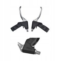 Dźwignie klamki hamulca rowerowego V-Brake do roweru rower para komplet