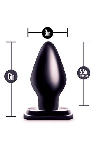 anal adventures xxl plug black na Arena.pl