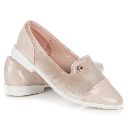 Welurowe baleriny r.41 na Arena.pl