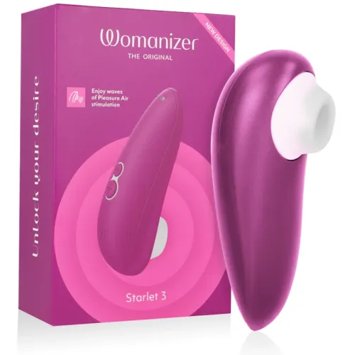womanizer starlet 3 violet - kompaktowy model z technologią powietrzną na Arena.pl