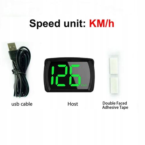 Y03 prędkościomierz samochodowa wyświetlacz typu Head Up uniwersalny na Arena.pl