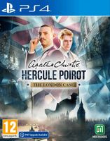 Agatha Christie Hercule Poirot The London Case - PS4
