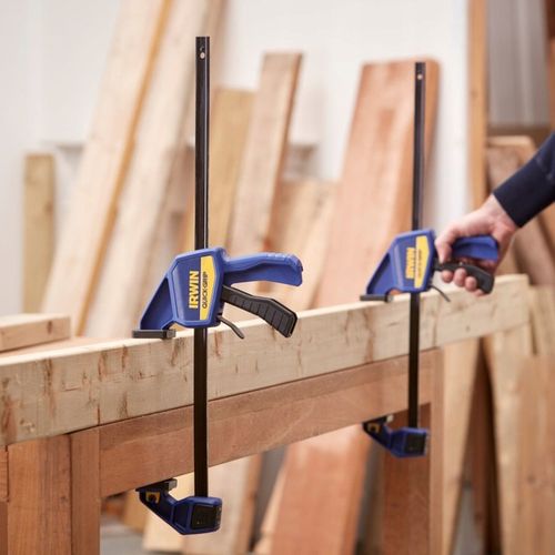 Ścisk stolarski automatyczny 450mm QuickGrip IRWIN na Arena.pl