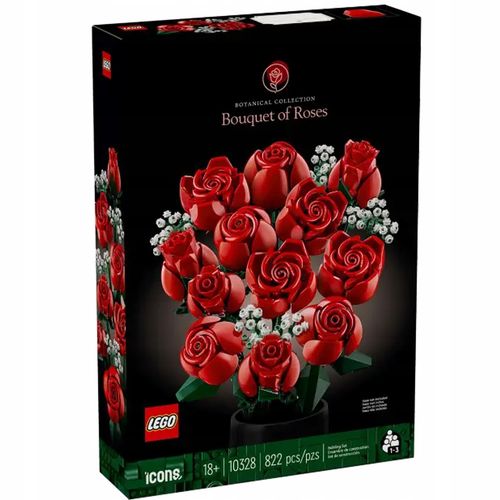 10328 - lego icons - bukiet róż na Arena.pl