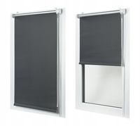 ROLETA ROLETY ZACIEMNIAJĄCA BLACKOUT 65x150 CM NA WYMIAR TERMO TERMICZNA