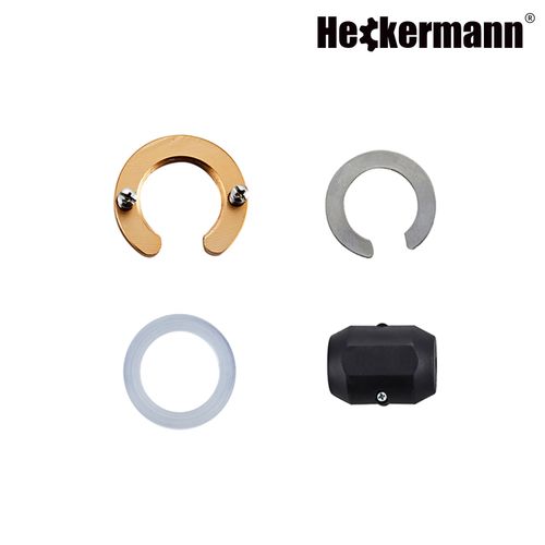 Wielofunkcyjna bateria kuchenna Heckermann SZ-888 Srebrna na Arena.pl