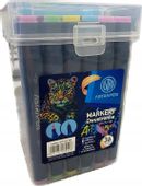 Promarkery Astra 36 szt. markery dwustronne