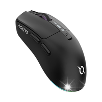 AQIRYS Myszka Dual Mode: Wirelles&BT+Wired M2 black
