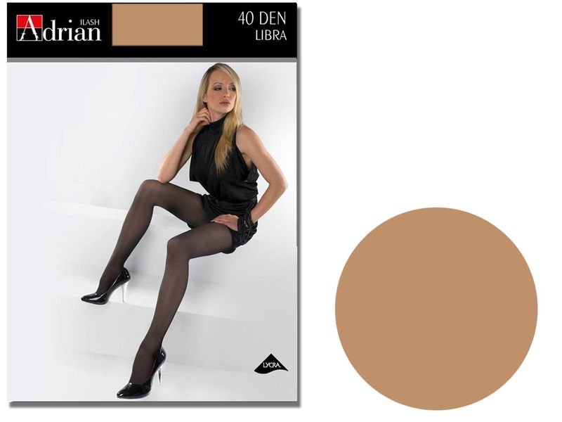 Rajstopy Libra Adrian 40 den gładkie Opal 2 zdjęcie 1