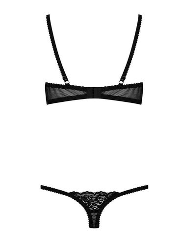 Intrygujące Koronkowe Body - Obsessive 852-TED-1 L/XL na Arena.pl