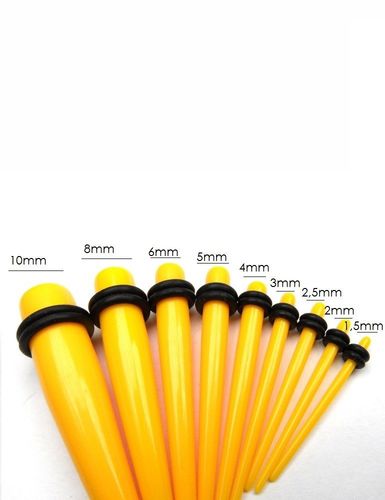 Męski piercing rozpychacz taper Estilo Sabroso Es0883 2mm na Arena.pl
