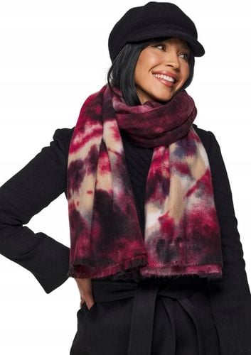 KASZKIET DAMSKI BERET CZAPKA moher moherowa ciepła wełniana na zimę czarna na Arena.pl