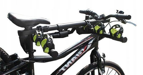 Adapter do montażu damki na platformie wieszaku rowerowym INTER PACK na Arena.pl