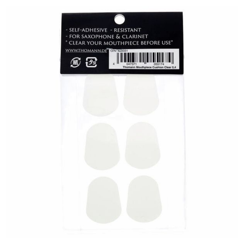 Naklejka na ustnik Thomann 0,4 mm biała 6 szt na Arena.pl