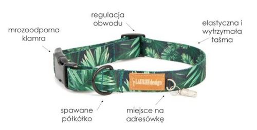 Lauren Design obroża Forest rozmiar S na Arena.pl