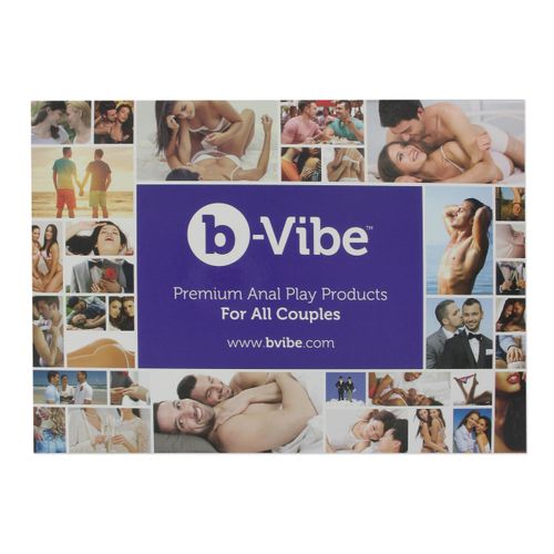 Reklama - B-Vibe Trio Plug Sign na Arena.pl