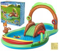 DMUCHANY PLAC ZABAW DLA DZIECI ŚLIZGAWKA BESTWAY 53093