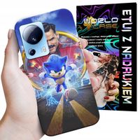 ETUI CASE DO XIAOMI 13 LITE - SONIC SONIK WZORY Z BAJEK MARIO PLECKI