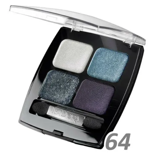 IsaDora Eye Shadow Quartet 5g numery - 03 na Arena.pl