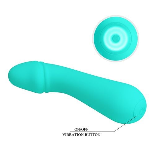 pretty love   cetus green 12 function vibrations na Arena.pl