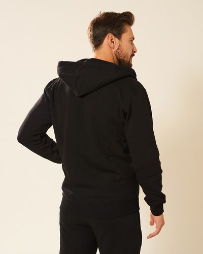 Bluza męska z kapturem czarna Ludwik Rozmiar - S na Arena.pl