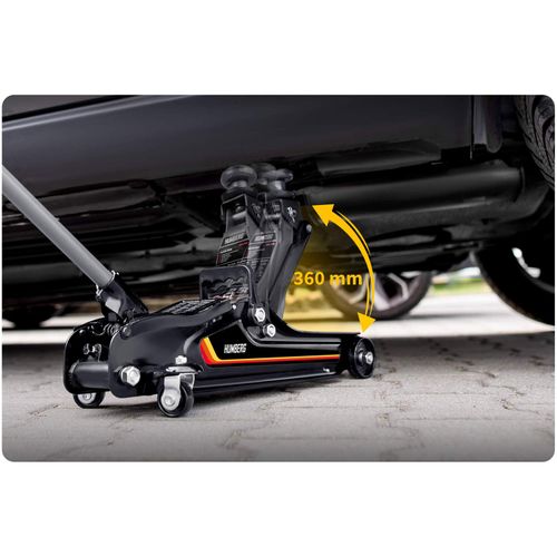 Podnośnik samochodowy 2,5 t Humberg HM-380 na Arena.pl