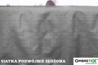 Siatka Dzianina Osłonowa 1,7x10m 95% Cieniująca Osłonowa Na Płot Ogrodzenie