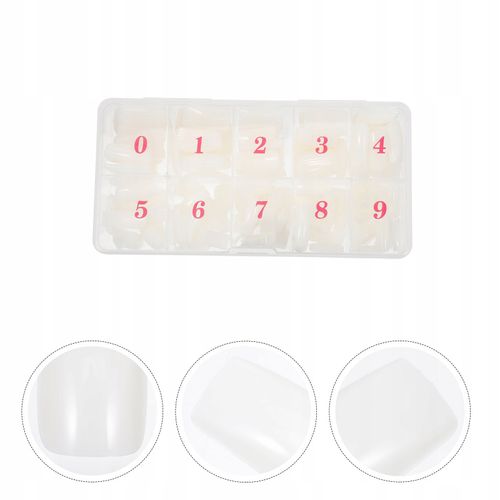 Zestaw Paznokci Nail Art Boxed na Arena.pl