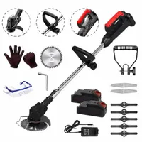 PODKASZARKA KOSA KOSIARKA AKUMULATOROWA + 2Ah*2 21V ZESTAW