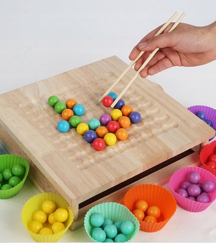 Trening MÓZGU Montessori farma pamięć GRA BUBBLE na Arena.pl
