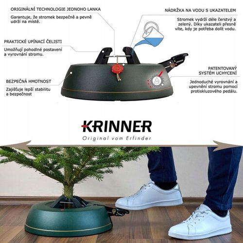 Stojak na choinkę Krinner Ultra Grip L na Arena.pl