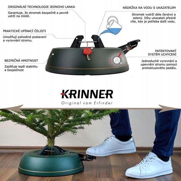 Stojak na choinkę Krinner Ultra Grip L zdjęcie 4