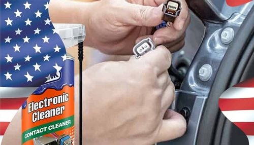 PREPARAT DO CZYSZCZENIA STYKÓW ELEKTRYCZNYCH GUNK SPRAY 400 ml na Arena.pl