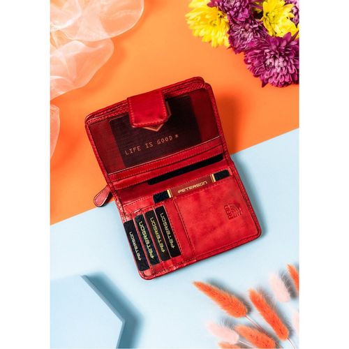 pojemny portfel damski z wieloma kieszeniami - rovicky na Arena.pl