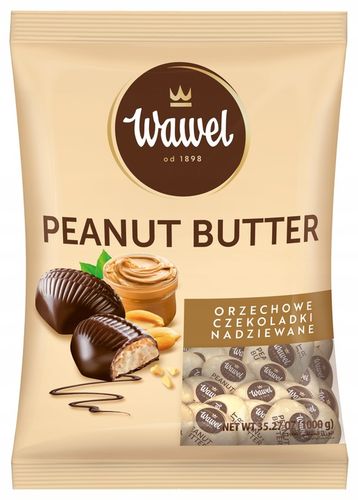Czekoladki nadziewane Orzechowe Peanutt Butter Wawel 1kg na Arena.pl
